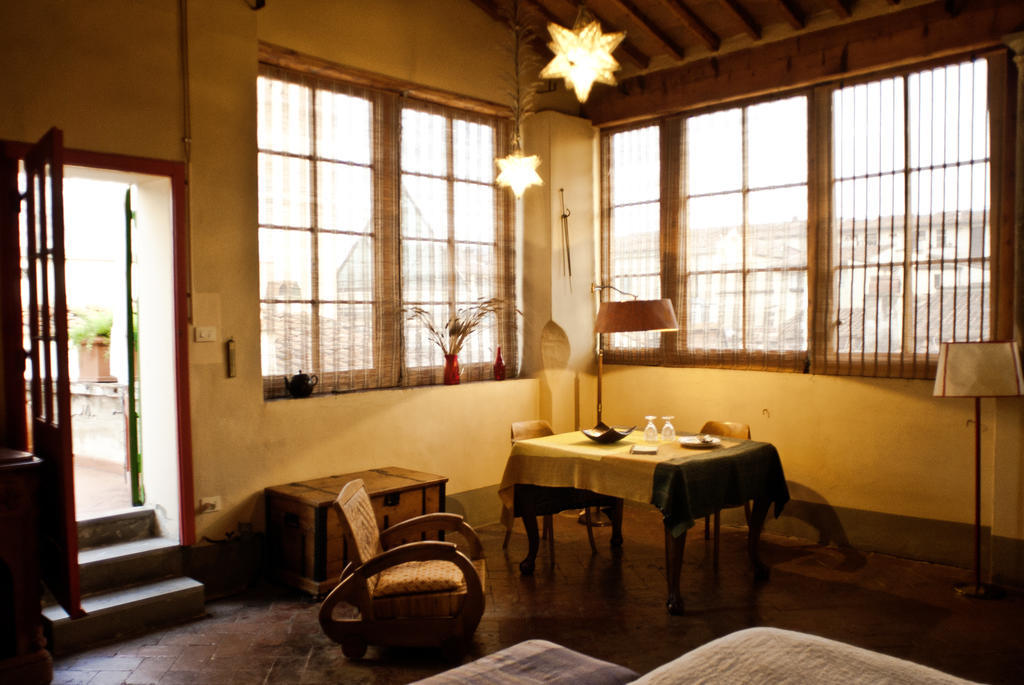 Le Tre Stanze Hotel Florence Kamer foto